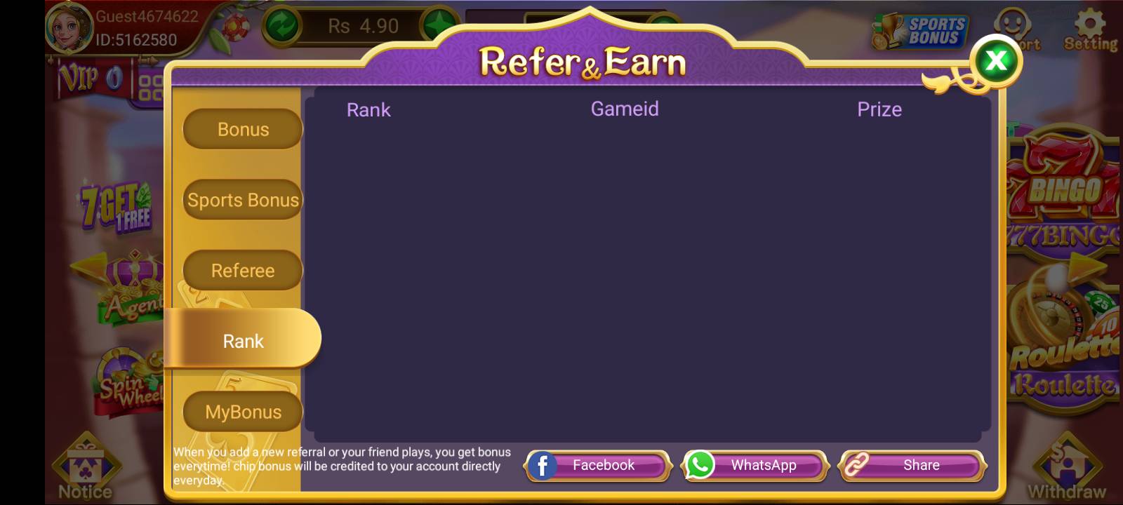 Teen Patti Spin Game APK S2